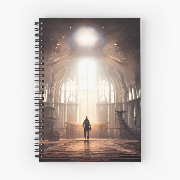 Item preview, Lost in the celestial library | Dark souls  designed and sold by MrDoze.