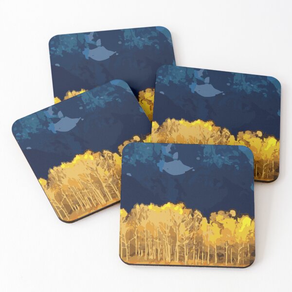 Item preview, Abstract Illustration:- Abstract Mountain Wall Art- Abstract Forest Art Prints designed and sold by typoinspired.