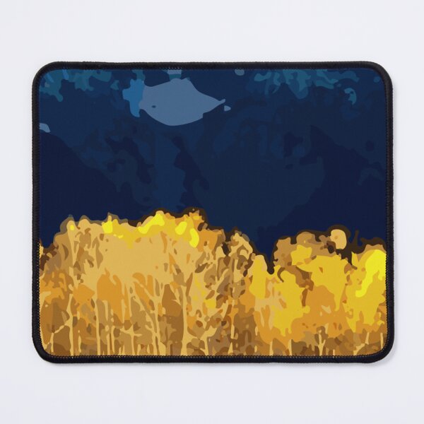 Item preview, Abstract Illustration:- Abstract Mountain Wall Art- Abstract Forest Art Prints designed and sold by typoinspired.