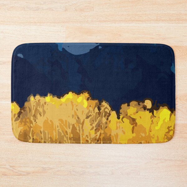Item preview, Abstract Illustration:- Abstract Mountain Wall Art- Abstract Forest Art Prints designed and sold by typoinspired.
