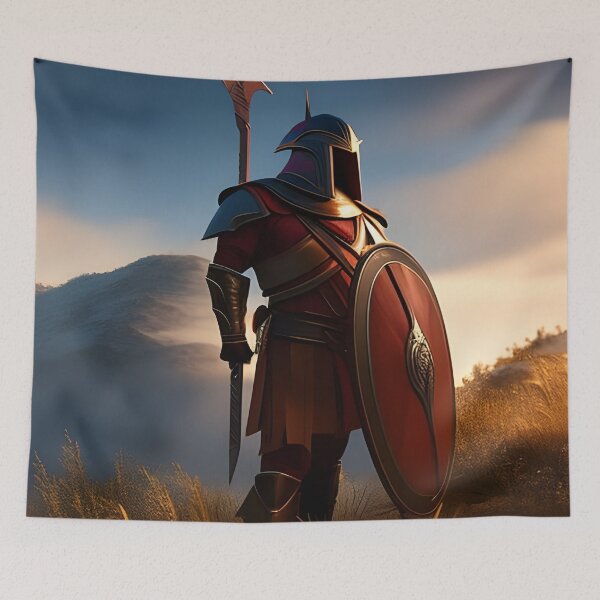 Item preview, Heroic Warrior designed and sold by Mr-Saxon.
