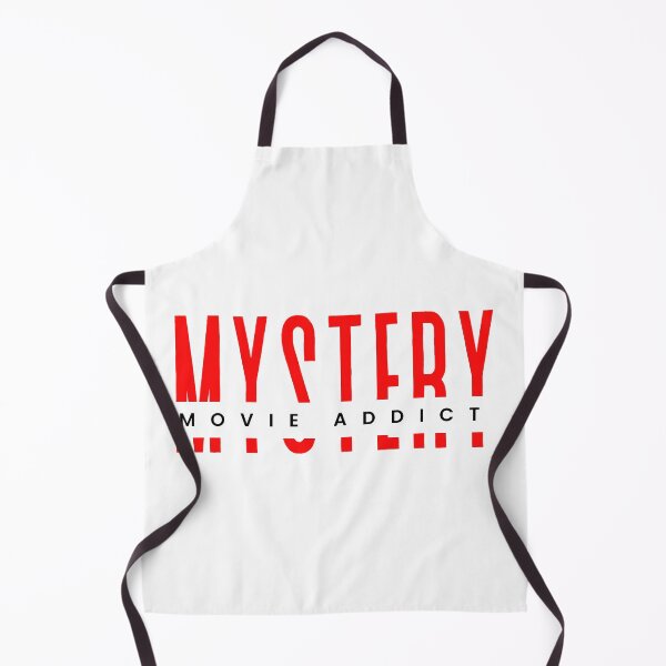 Item preview, Mystery movie addict minimalistic design designed and sold by DigitalMagShop.