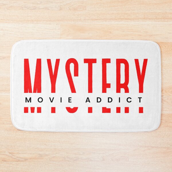 Item preview,  Mystery movie addict minimalistic design designed and sold by DigitalMagShop.