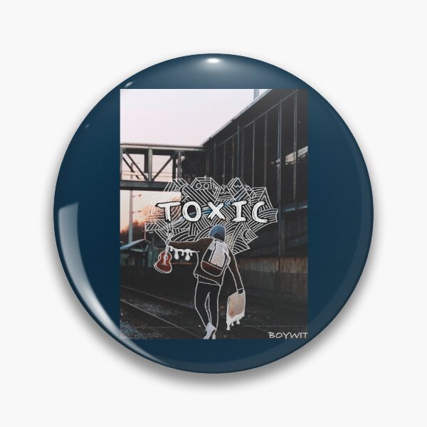 Item preview, boywithuke Toxic  designed and sold by velasquezStore.
