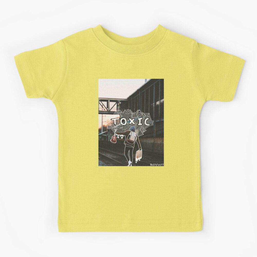 Boywithuke Toxic Boywithuke Songs Shirt - Peanutstee