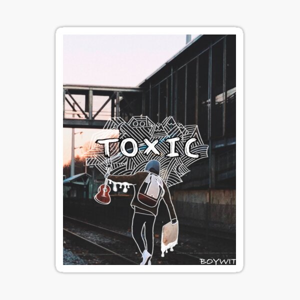 Toxic Boywithuke Stickers for Sale