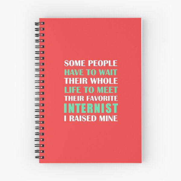Item preview, Internist I Raised Mine designed and sold by AlwaysAwesome.