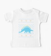 Ugly Hanukkah Sweater, Menorasaurus, Jewish dinosaur shirt Baby Tee