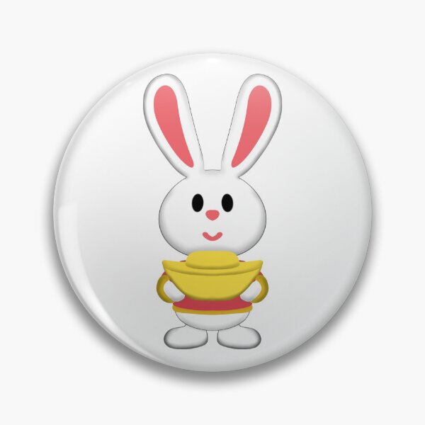 Item preview, Rabbit with Ingot designed and sold by Julia2Julia.