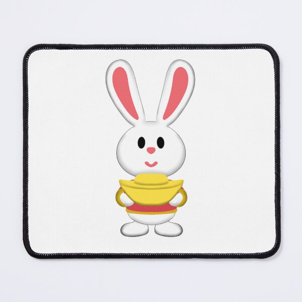 Item preview, Rabbit with Ingot designed and sold by Julia2Julia.