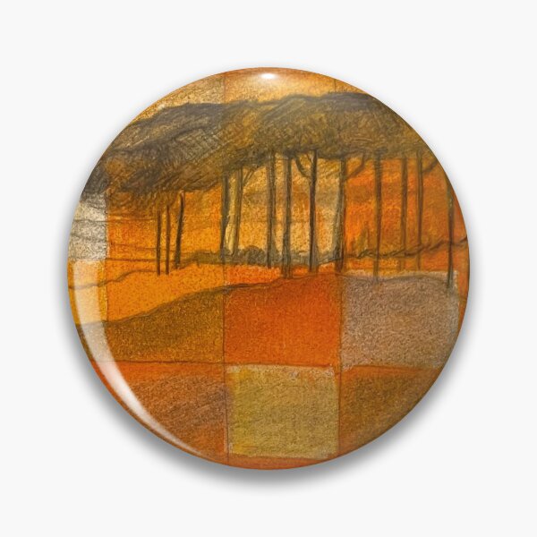 Item preview, Orange Innerscape designed and sold by Visuddhi.