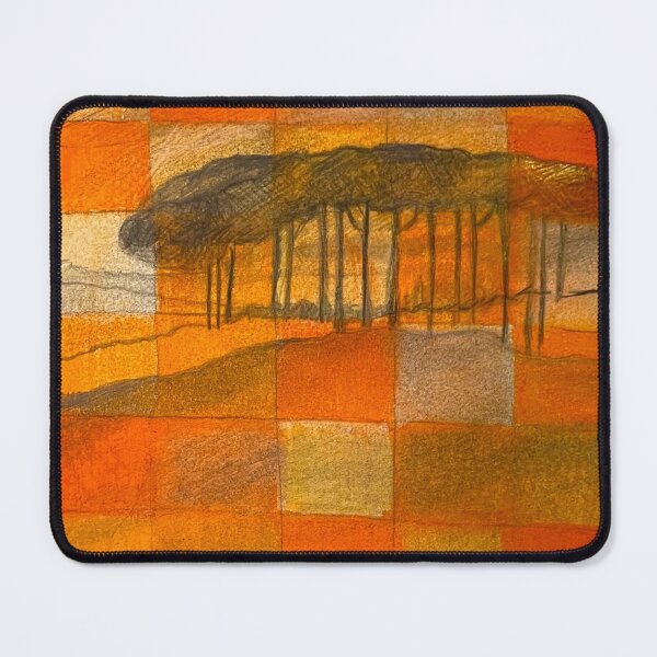 Item preview, Orange Innerscape designed and sold by Visuddhi.
