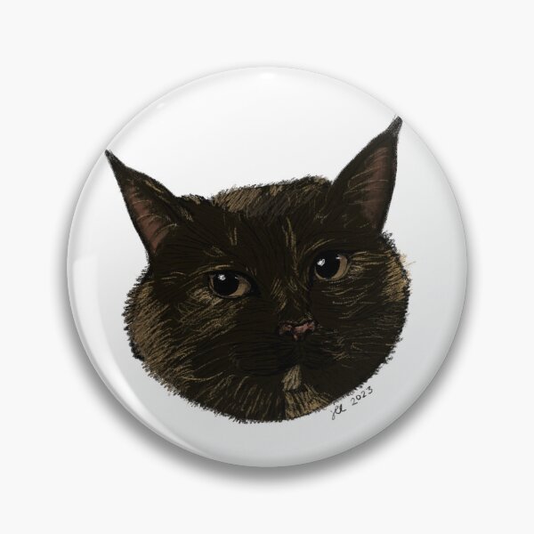 Item preview, Tortoiseshell cat 2 designed and sold by HenrietteML.