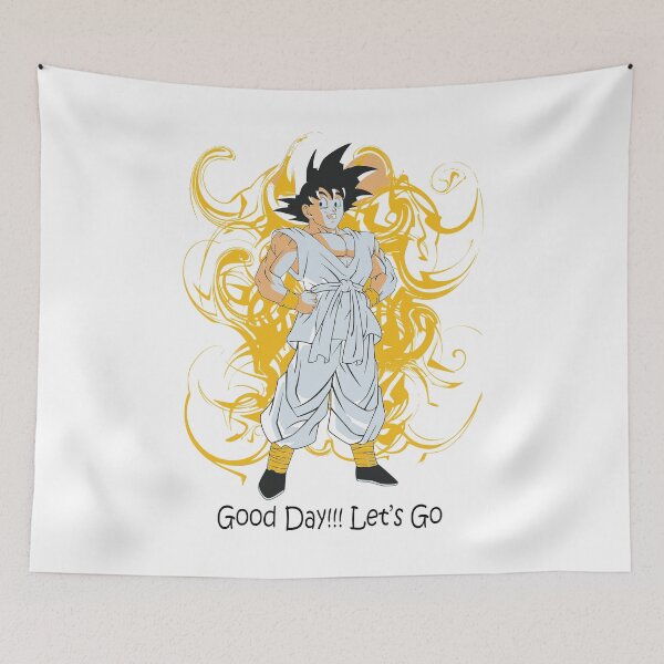 Item preview, Good Day | Let's Go Message | Special designed and sold by Crafty-Hawk.