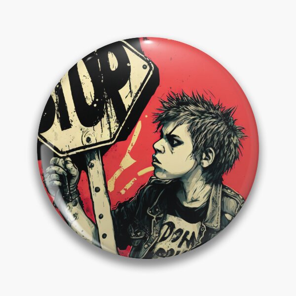 Item preview, The Stop Sign Rebel designed and sold by BeerDragons.