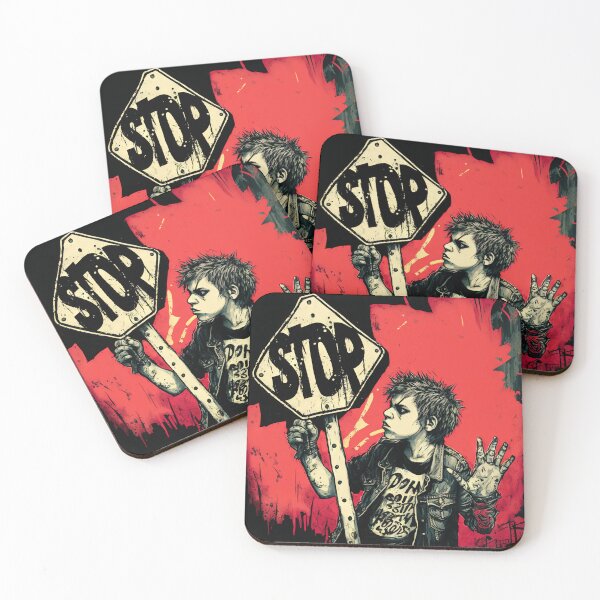 Item preview, The Stop Sign Rebel designed and sold by BeerDragons.