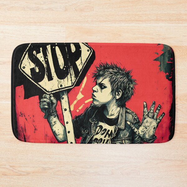 Item preview, The Stop Sign Rebel designed and sold by BeerDragons.