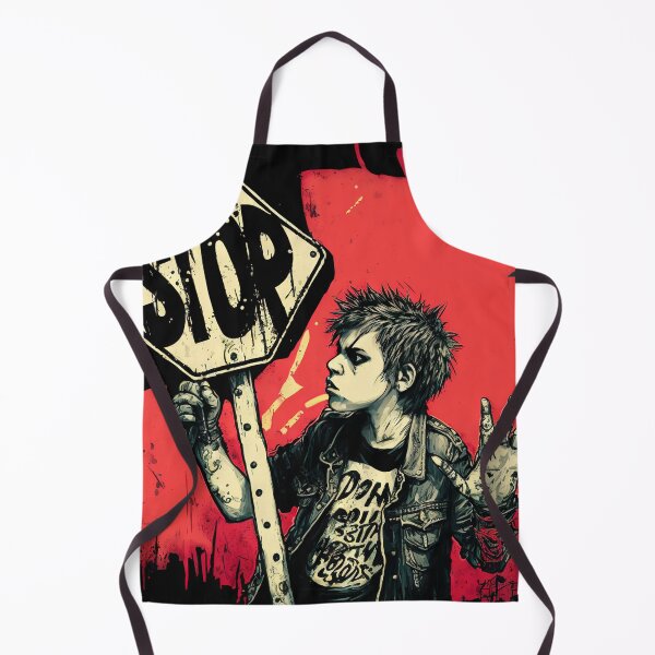 Item preview, The Stop Sign Rebel designed and sold by BeerDragons.