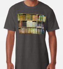 Antike Bücher Longshirt