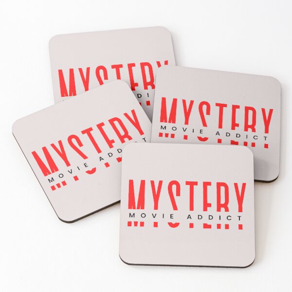 Item preview,  Mystery movie addict minimalistic design designed and sold by DigitalMagShop.