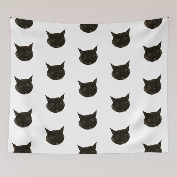 Item preview, Tortoiseshell cat 2 designed and sold by HenrietteML.