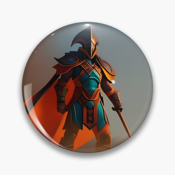 Item preview, Heroic Warrior designed and sold by Mr-Saxon.
