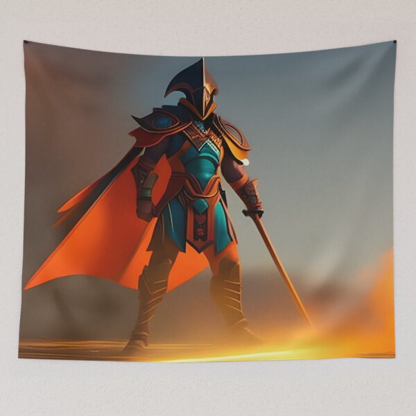 Item preview, Heroic Warrior designed and sold by Mr-Saxon.