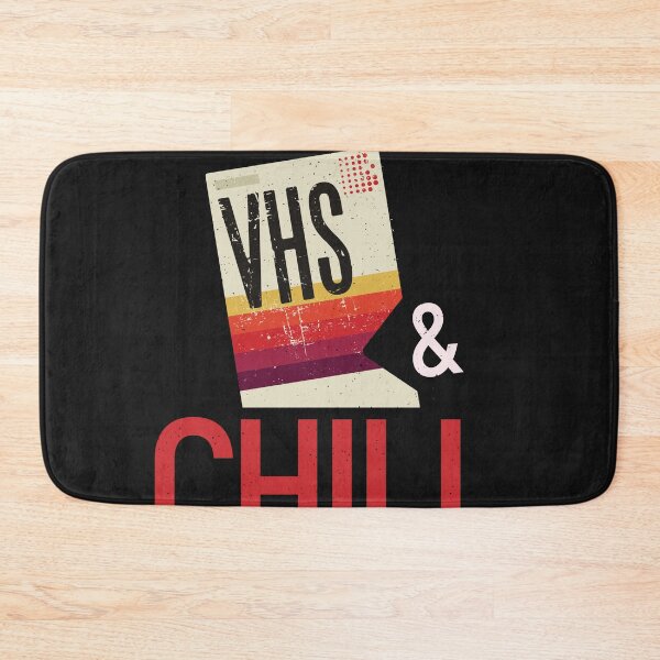 Item preview, VHS and Chill - Old School designed and sold by ChrisFeil.