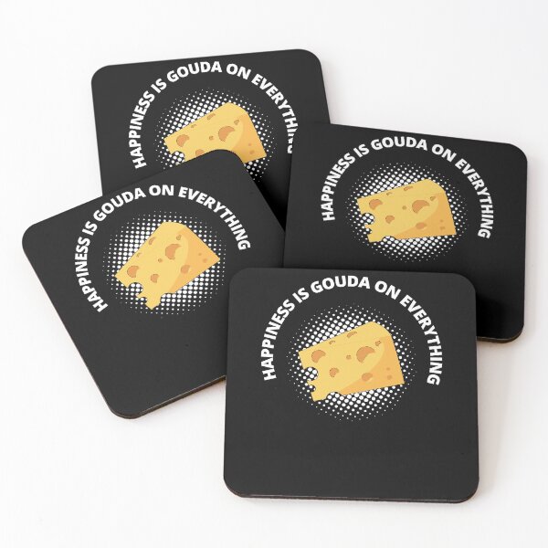 Item preview, Happiness is Gouda on everything designed and sold by lang-popart.