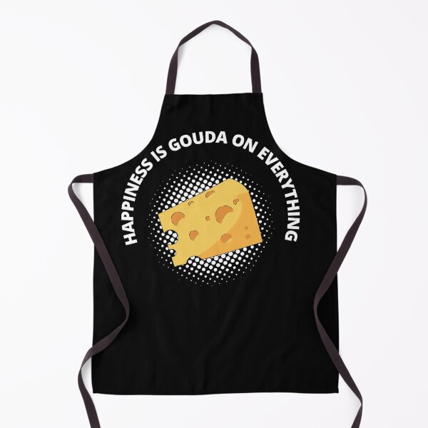 Item preview, Happiness is Gouda on everything designed and sold by lang-popart.