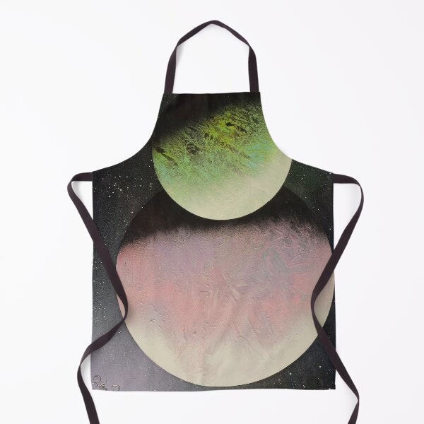 Item preview, Green and pink planet designed and sold by WoodRocksArt.