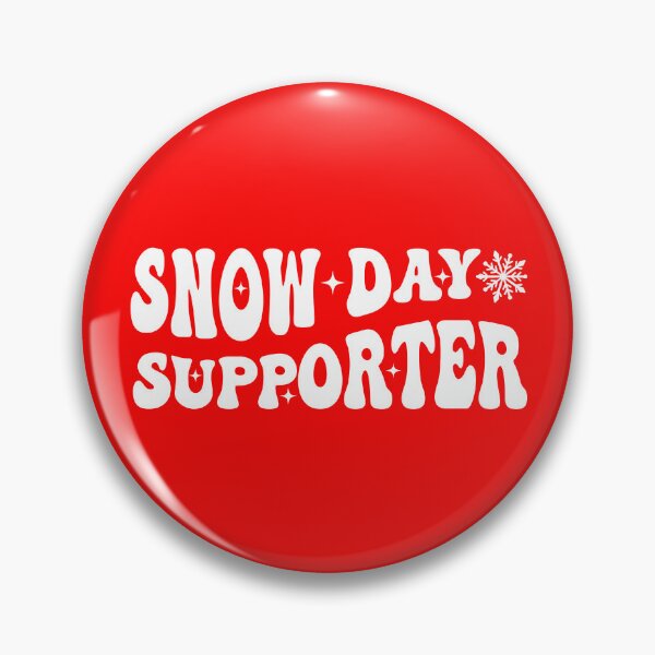 Item preview, Snow Day supporter designed and sold by tabykid.