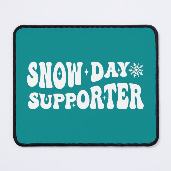 Item preview, Snow Day supporter designed and sold by tabykid.