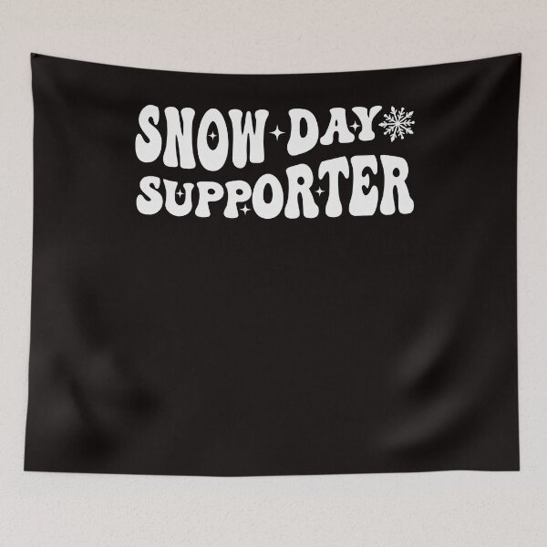 Item preview, Snow Day supporter designed and sold by tabykid.