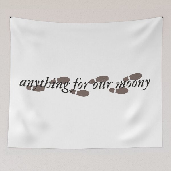 Item preview, anything for our moony designed and sold by percqbeths.