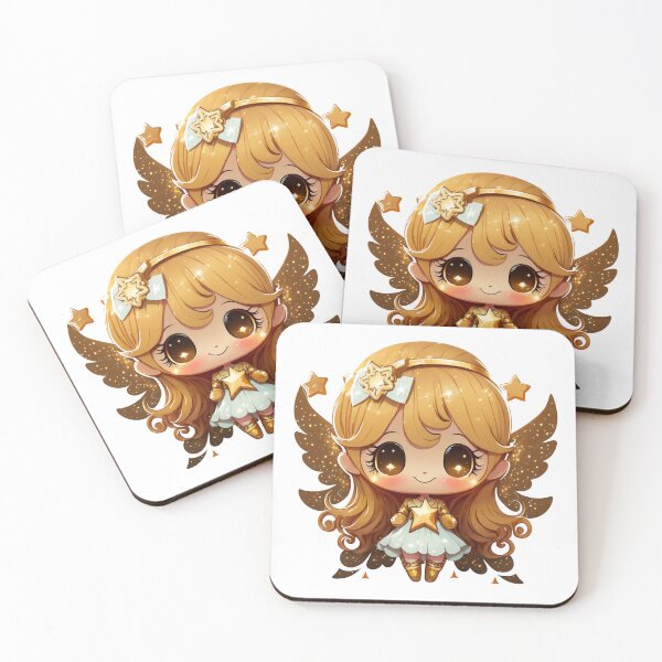 Item preview, Chibi Golden Angel designed and sold by Chibi Fantasy.