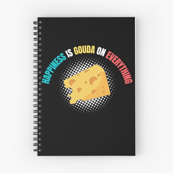 Item preview, Happiness is Gouda on everything designed and sold by lang-popart.