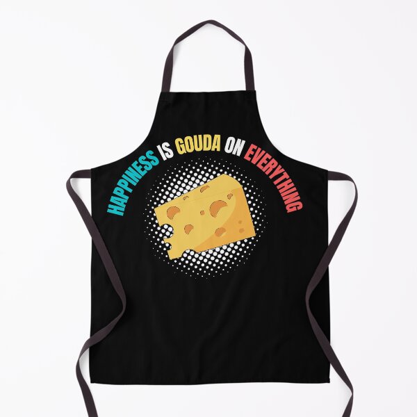 Item preview, Happiness is Gouda on everything designed and sold by lang-popart.
