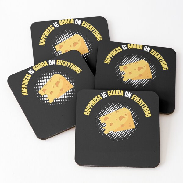 Item preview, Happiness is Gouda on everything designed and sold by lang-popart.