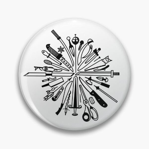 Item preview, Knifes out knive circle designed and sold by Theres-art.