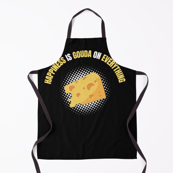Item preview, Happiness is Gouda on everything designed and sold by lang-popart.