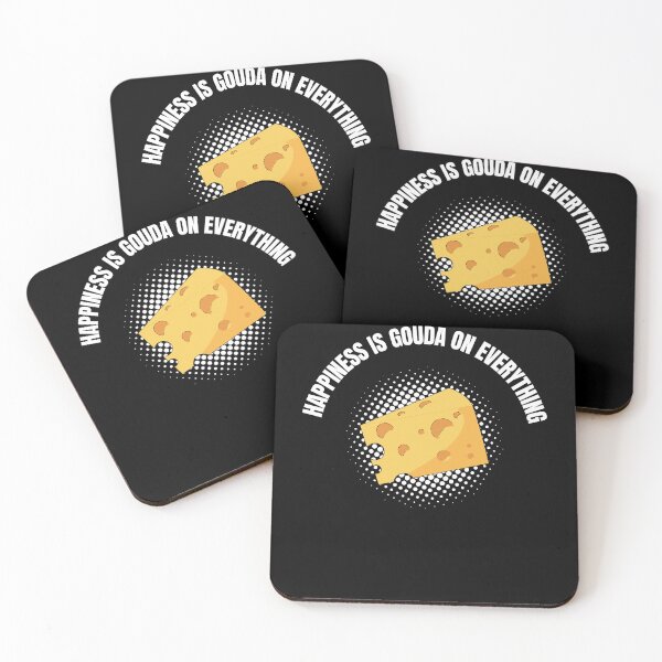 Item preview, Happiness is Gouda on everything designed and sold by lang-popart.