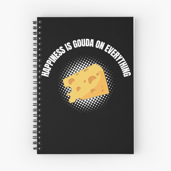 Item preview, Happiness is Gouda on everything designed and sold by lang-popart.