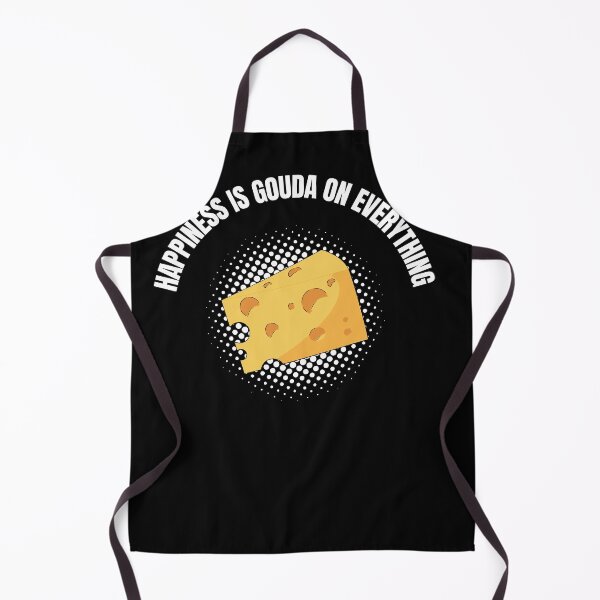 Item preview, Happiness is Gouda on everything designed and sold by lang-popart.