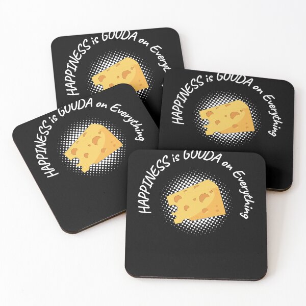 Item preview, Happiness is Gouda on everything designed and sold by lang-popart.