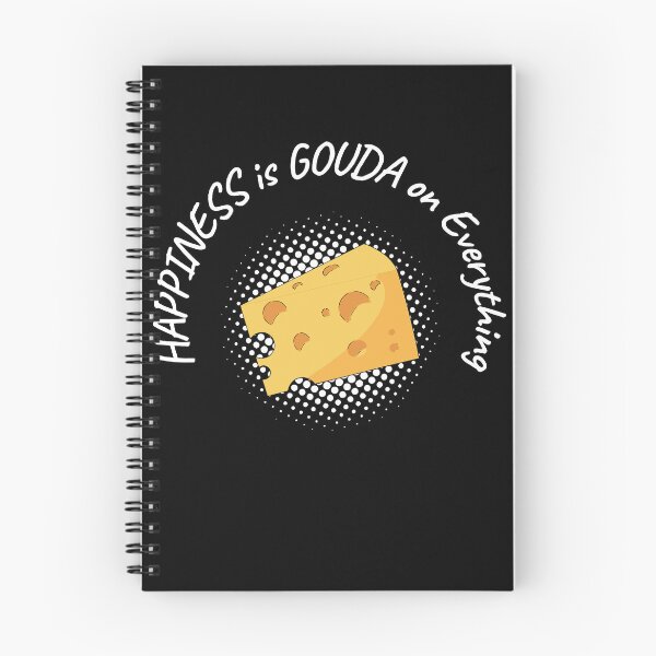 Item preview, Happiness is Gouda on everything designed and sold by lang-popart.