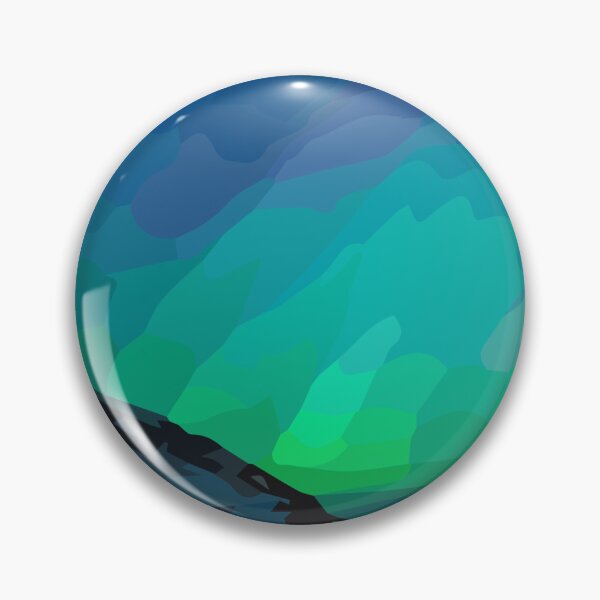 Item preview, Abstract Illustration:- Abstract Mountain Wall Art-Abstract Sea Painting designed and sold by typoinspired.