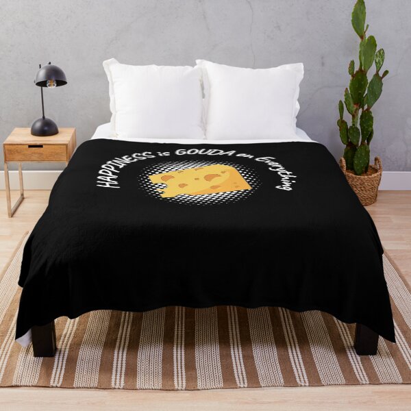 Item preview, Happiness is Gouda on everything designed and sold by lang-popart.