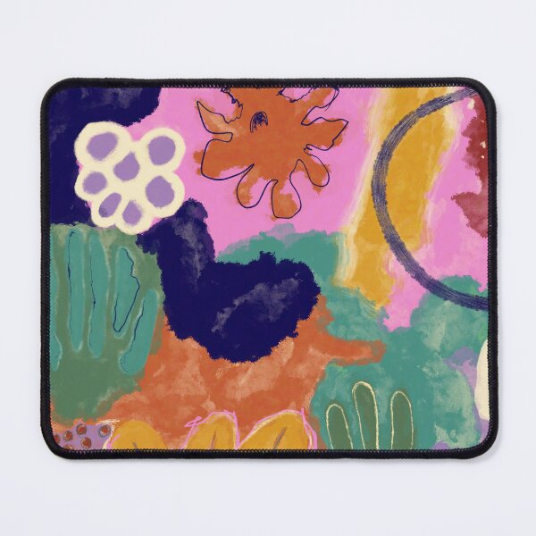 Item preview, Abstract flowers designed and sold by emayaartstudio.