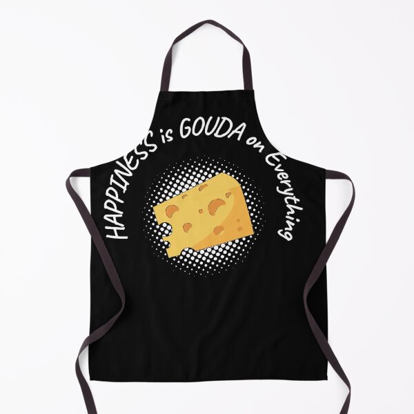Item preview, Happiness is Gouda on everything designed and sold by lang-popart.